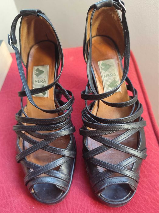 Sapatos em pele, vintage