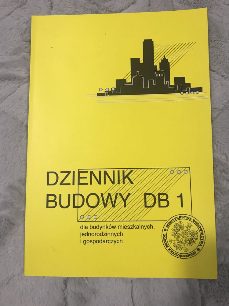 NOWY dziennik budowy