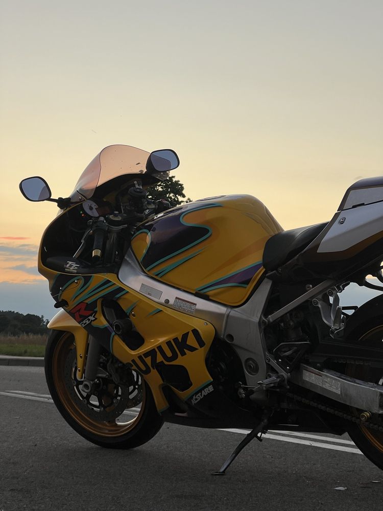Suzuki gsxr 600 k2 A2 35kW