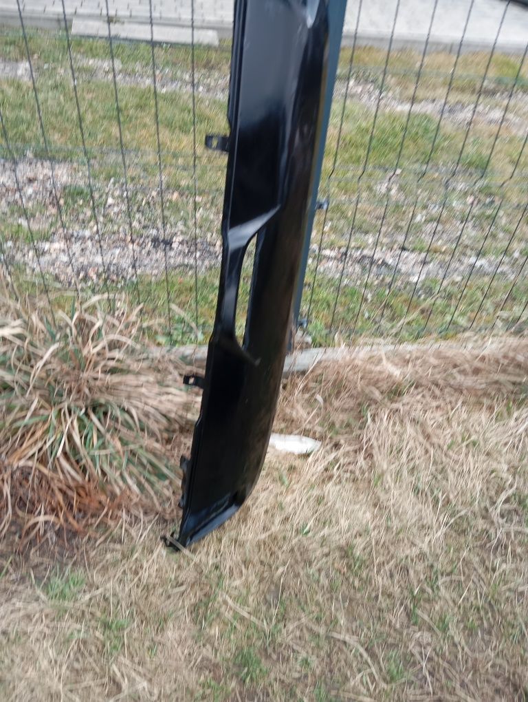 Spoiler dokładka zderzaka tył tylnego Toyota Yaris IV 4 Oryginał
