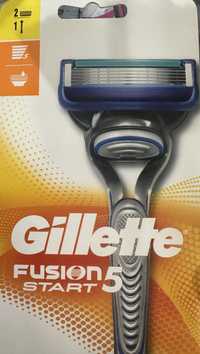 Станок для бритья Gillette Fusion5 + 2 сменных картриджа