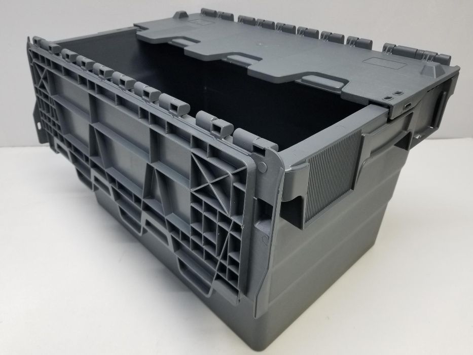 Pojemnik Kurierski Transportowy Magazynowy Skrzynka Plastik 60x40x32cm