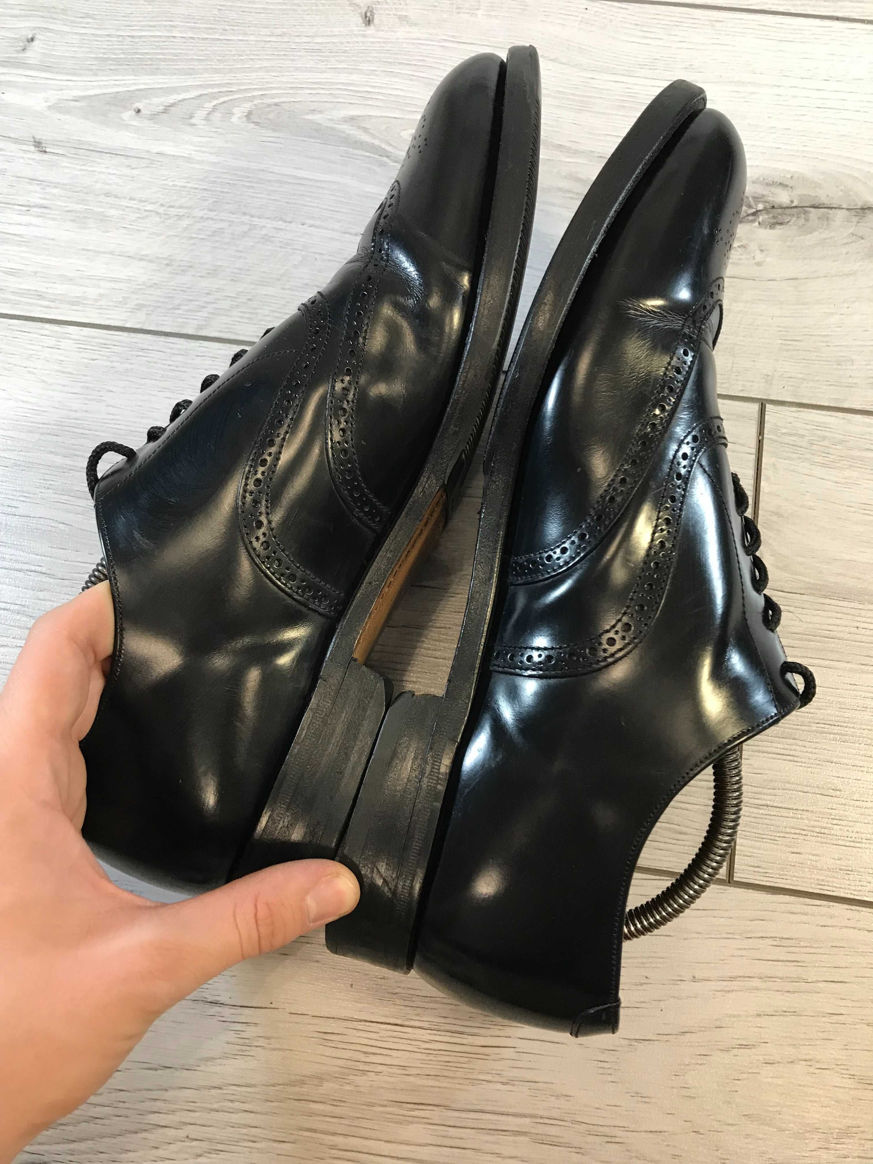 Eleganckie buty Grenson Oxford rozm. 44