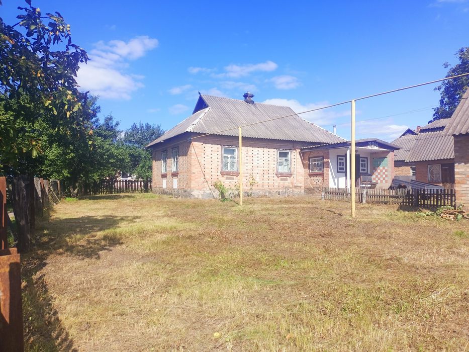 Продається будинок с.Велика Круча