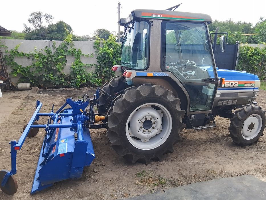Японський мінітрактор Ісекі Геас ТГ 503 Нi-Speed Фреза 2 м Інвентар