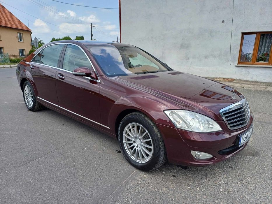 Mercedes Benz w221 long benzyna gaz