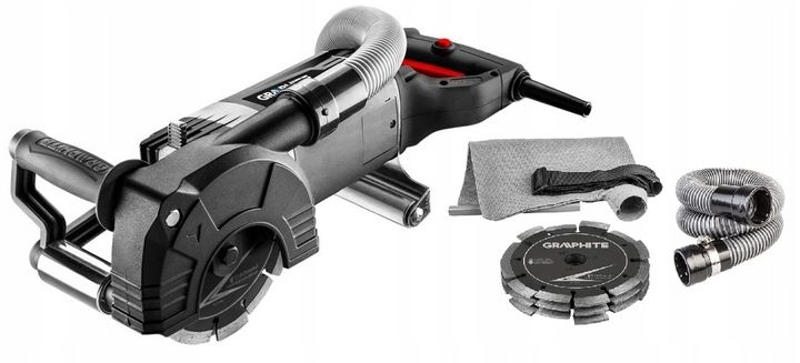 Graphite Bruzdownica 2400w Tarcza150x22.2mm 59g371