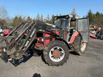 Ciągnik rolniczy Massey Ferguson 393 A  Tur  Fiat