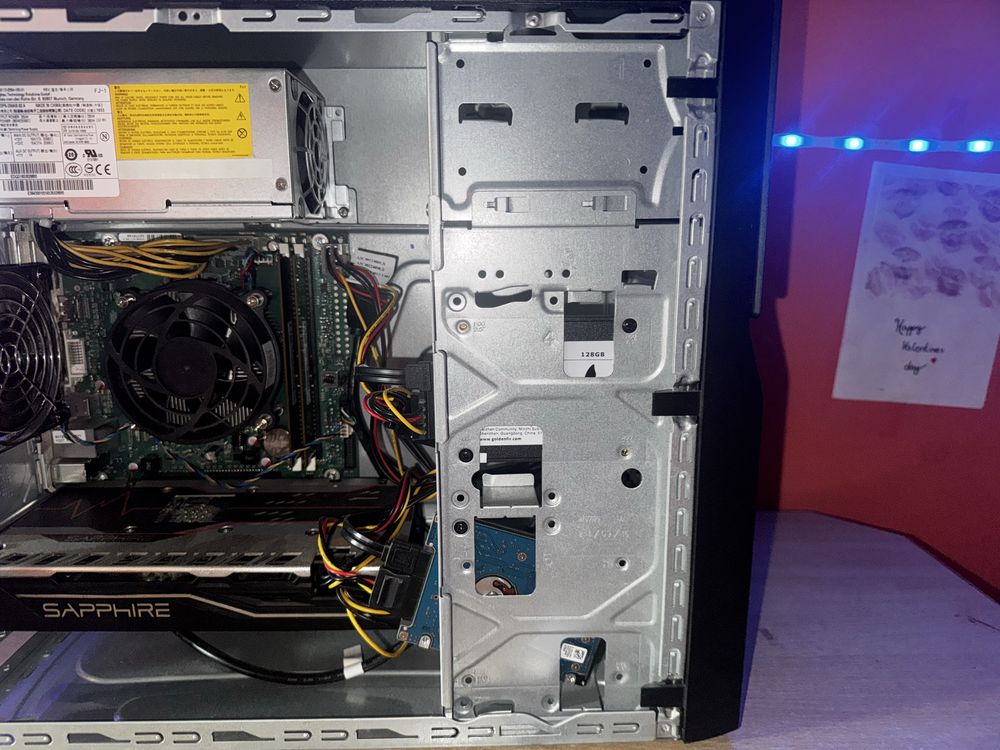 Komputer do gier | RX 570 / i3 / 16 GB | GTA V CS2 LoL