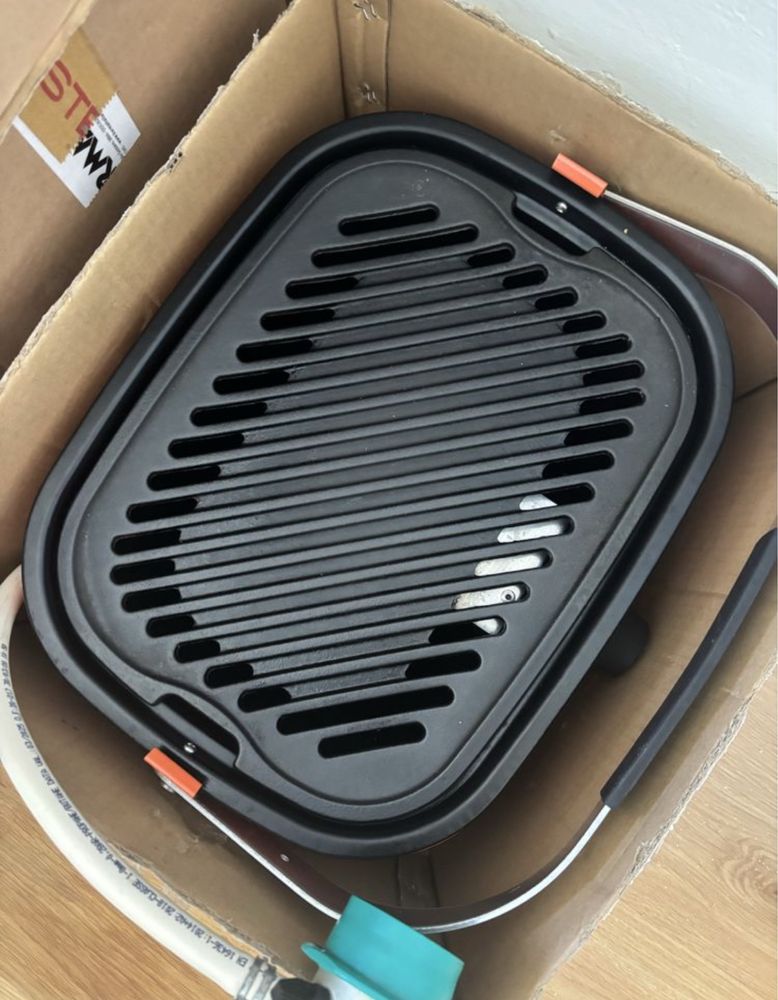 Minicookspot grelhador a gas