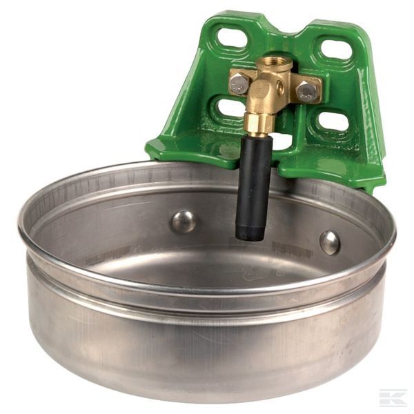 Poidło miskowe z zaworem rurowym stal nierdzewna poidła PROMOCJA