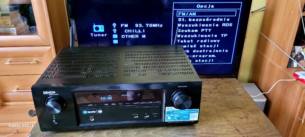 Sprzedam lub zamiana amplituner denon avr x1100W