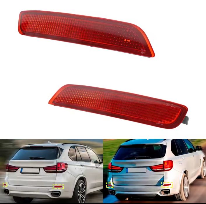 Катафот/отражатель заднего бампера BMW X5(e70+М, f15+М),Х4 f26, X3 e83