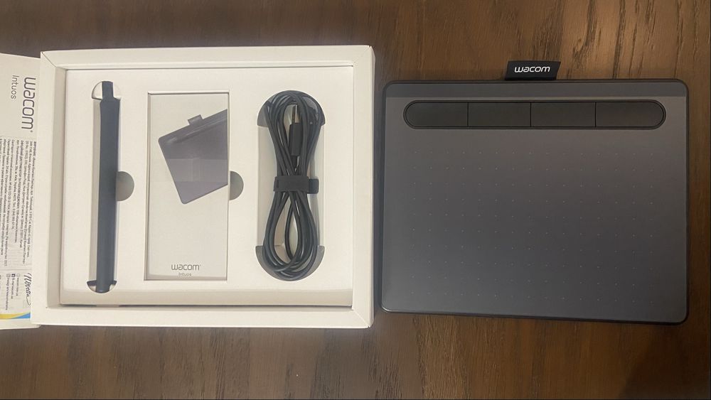 Планшет Wacom Intuos S