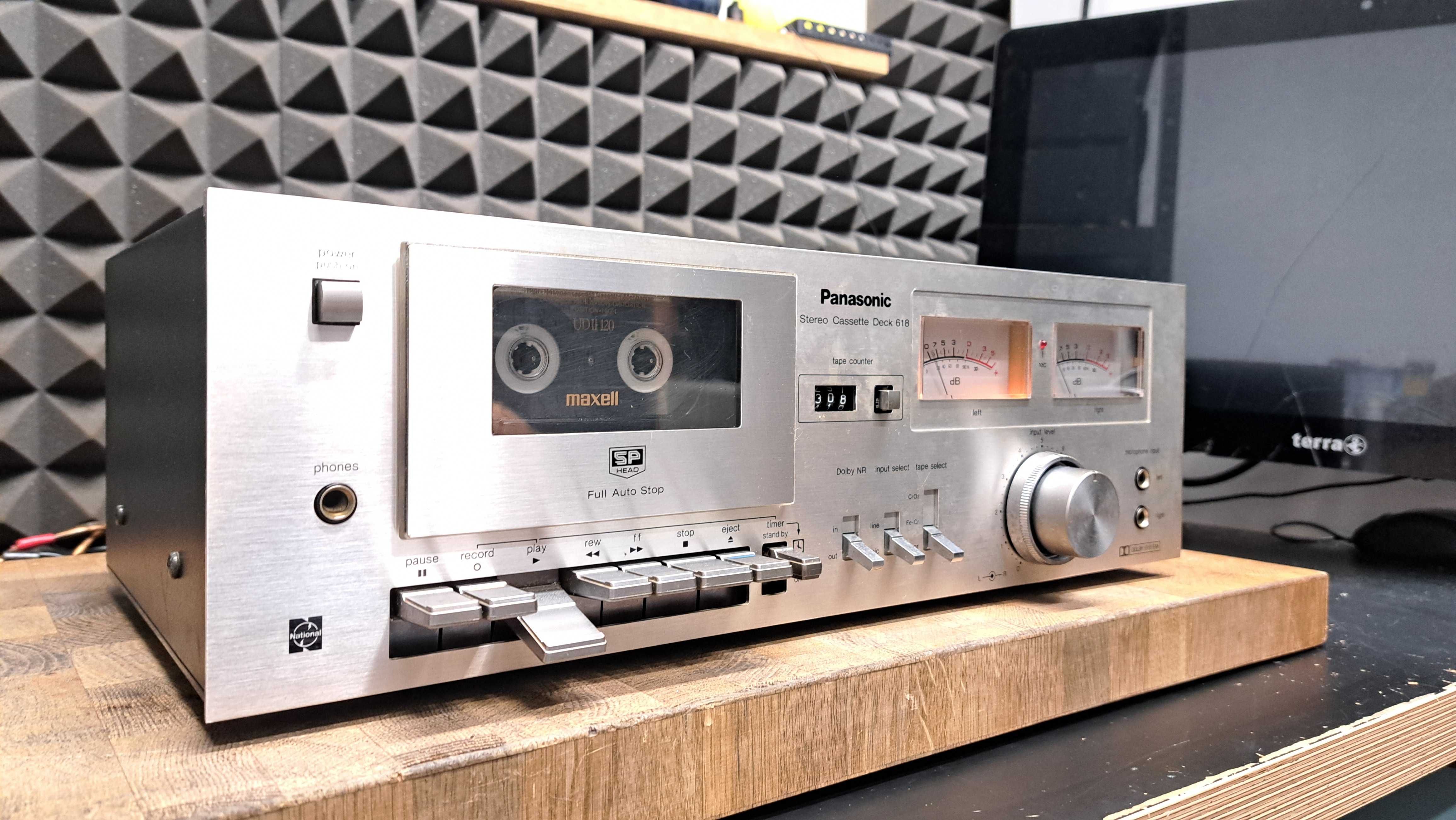Deck Panasonic RS-618