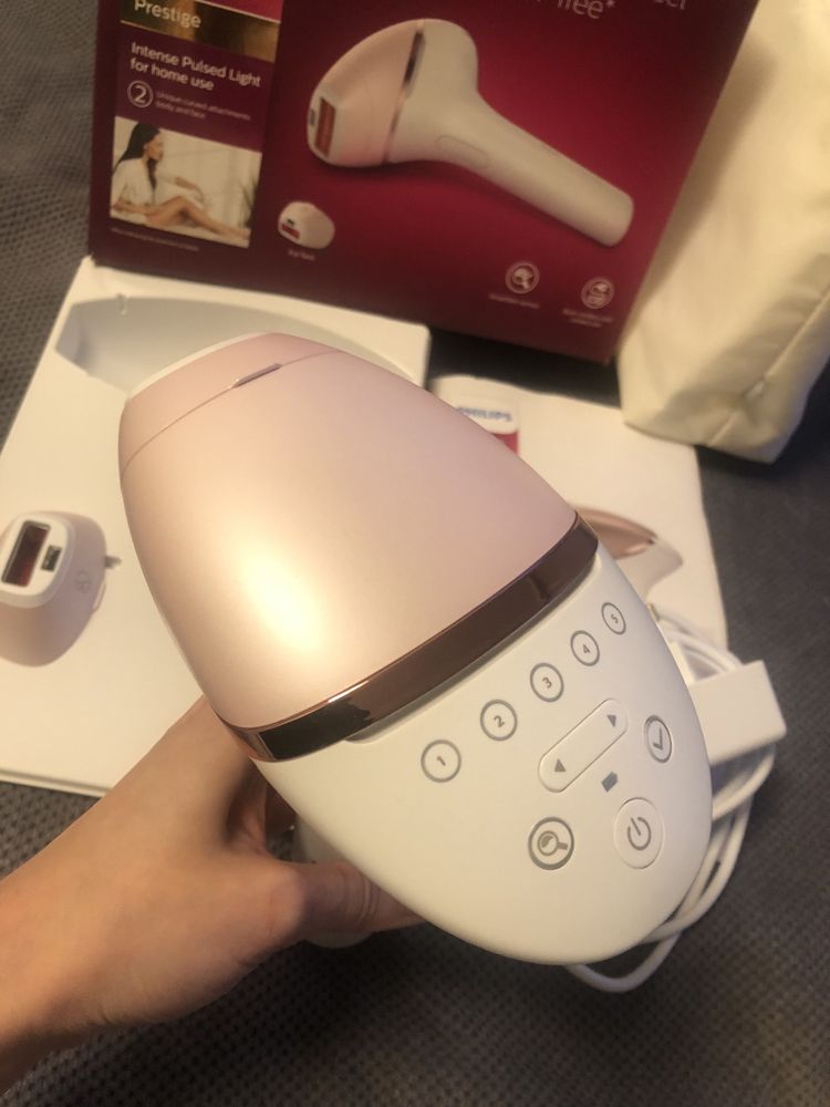 PHILIPS Depilator IPL Lumea Prestige BRI950/00, 2 nasadki