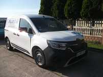 Renault kangoo  chłodnia- pali jeżdzi