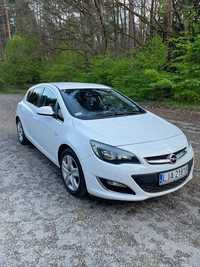 Opel Astra Opel Astra J III Turbo, 2012, Benzyna + gaz, 140 KM