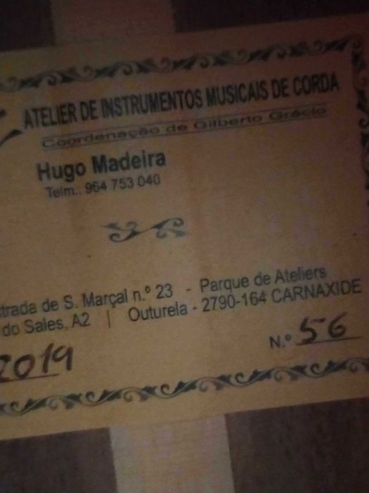 VIOLA de FADO de Lisboa 2019 - legado de Gilberto Grácio