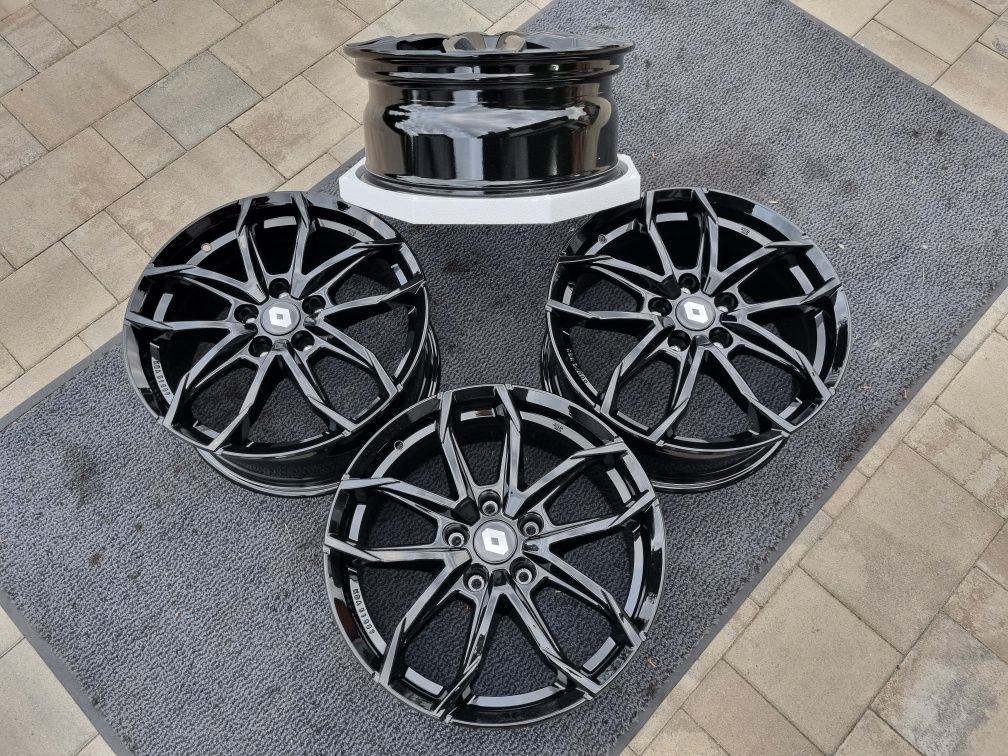 Renault 17 Nowe Felgi 5x114.3 Megane Kangoo Laguna ZOE Talisman Scenic