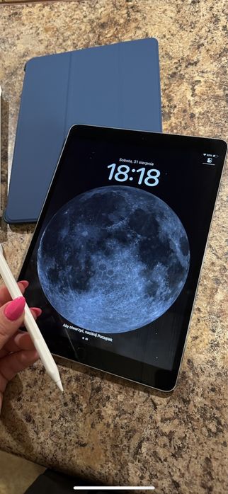 Tablet iPad Apple Retina 10” + NOWE ETUI - Touch ID - Procreate