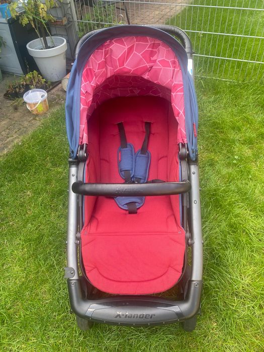 Wózek 2 w 1 x lander x move po 1 dziecku