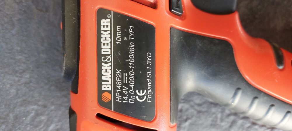 Aparafusadora Black & Decker