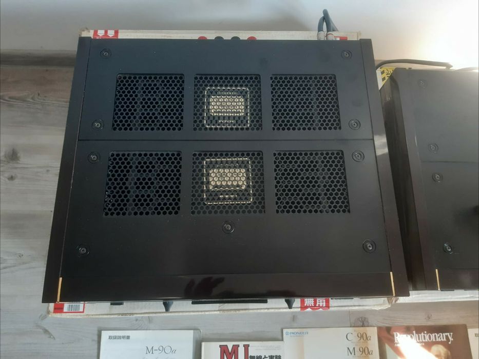 Pioneer M-90a + Pioneer C-90a pilot REVOLUTIONARY Audiophile PERFEKT!