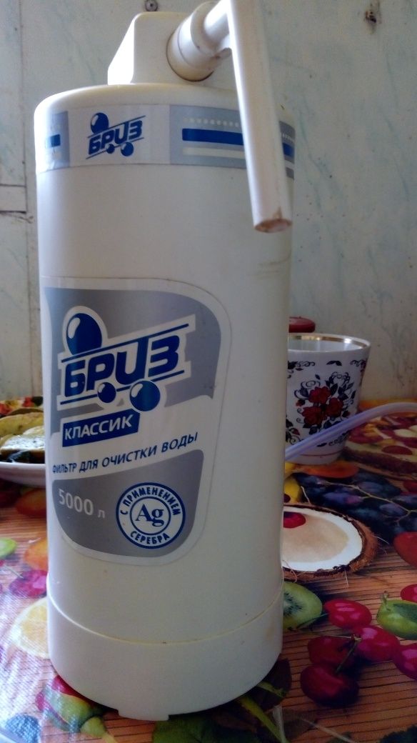 Очиститель воды,фильтр