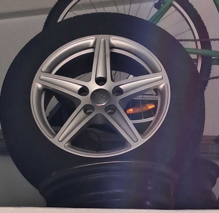 Jantes 16 Audi 5x112 cubo 66.6