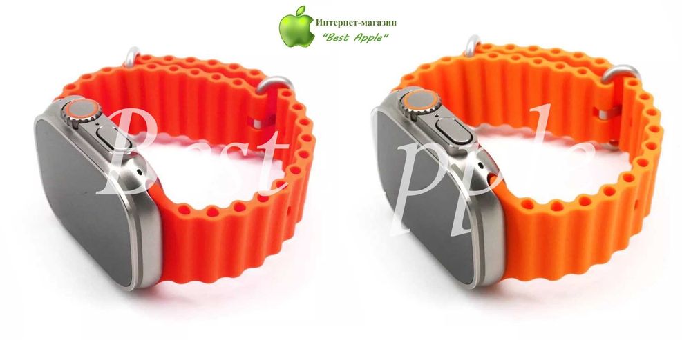 Ремінець Apple Ocean Band для Apple Watch Ultra|49mm |45mm|44mm|42mm