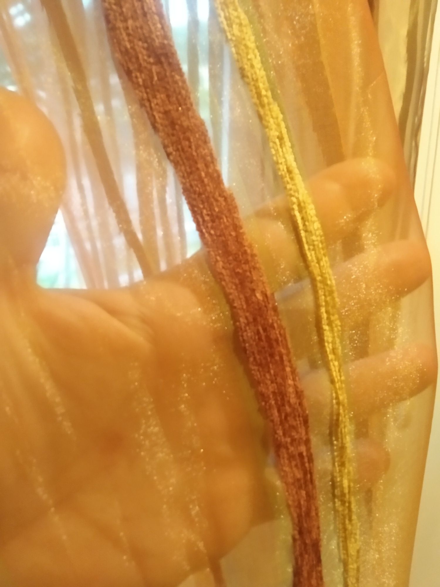Cortinado Organza