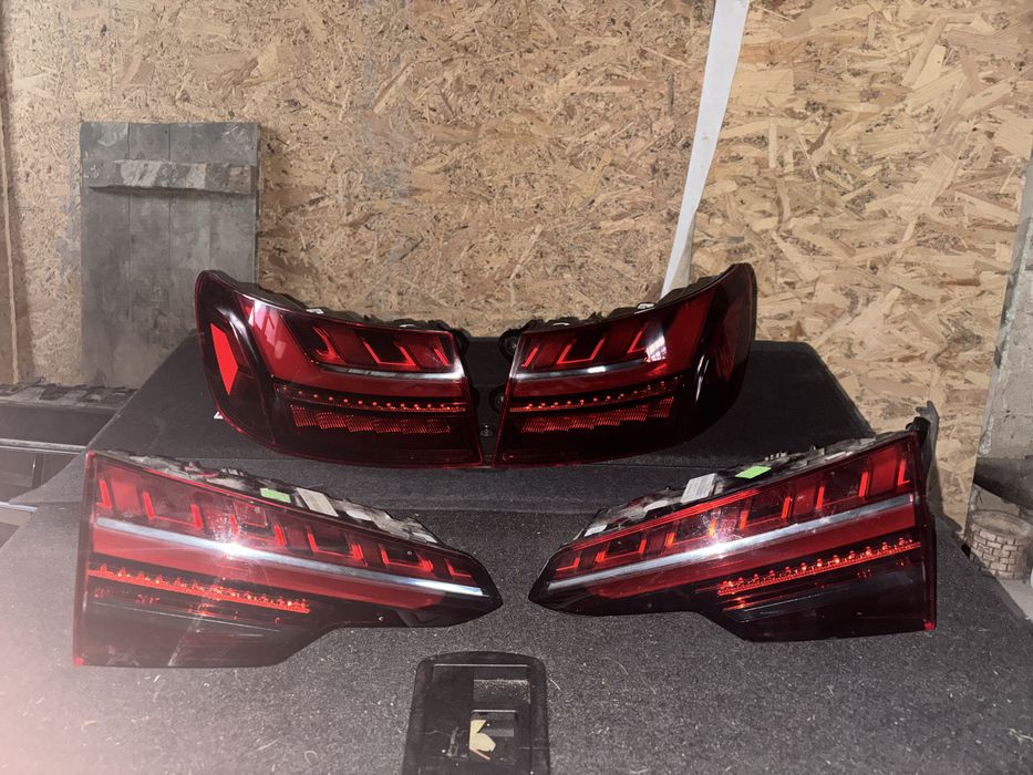 Задні ліхтарі Audi a4 b9 рест оригінал