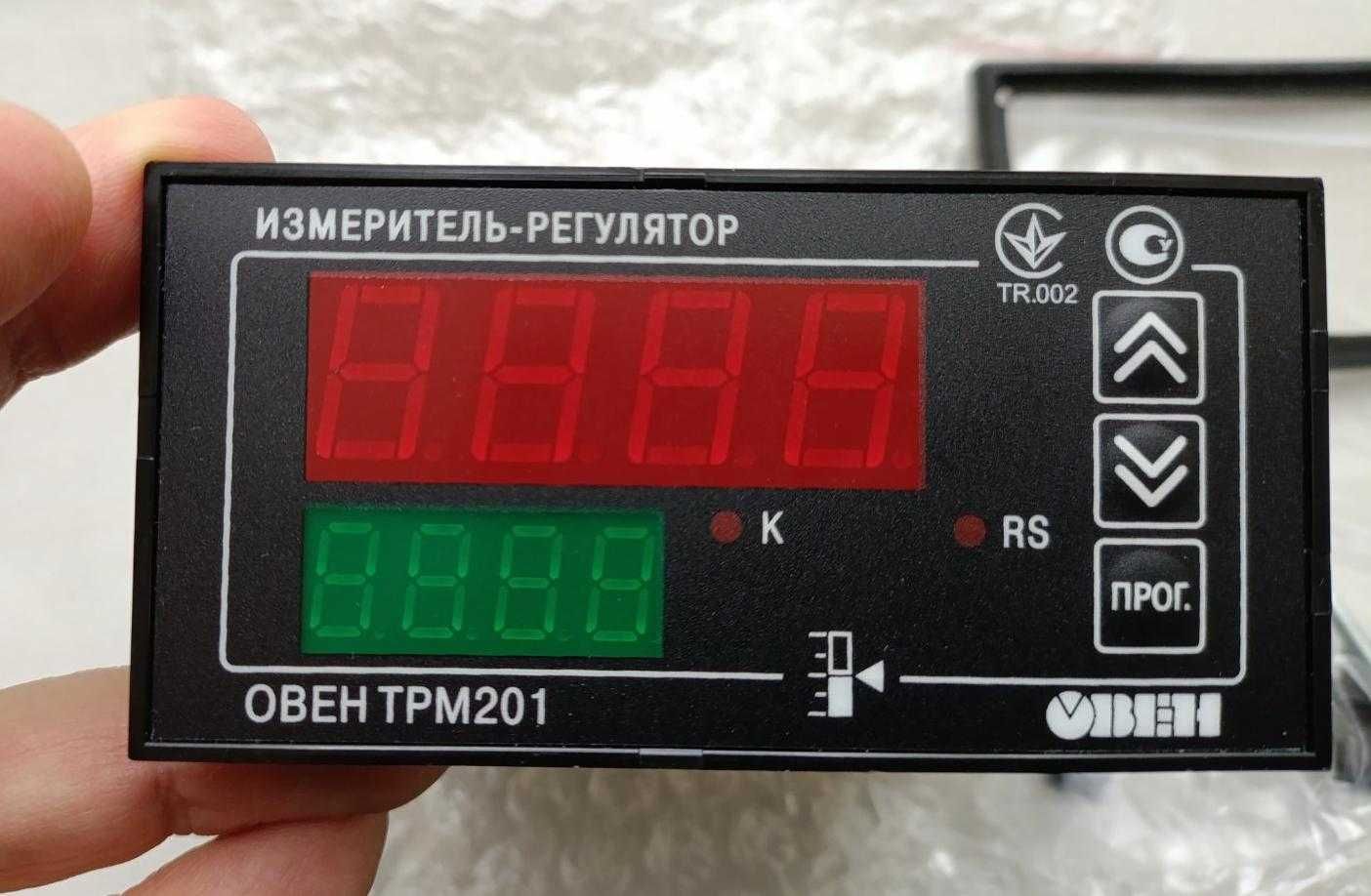ТРМ201-Щ2-У.Р Вимірювач-регулятор одноканальний з RS-485