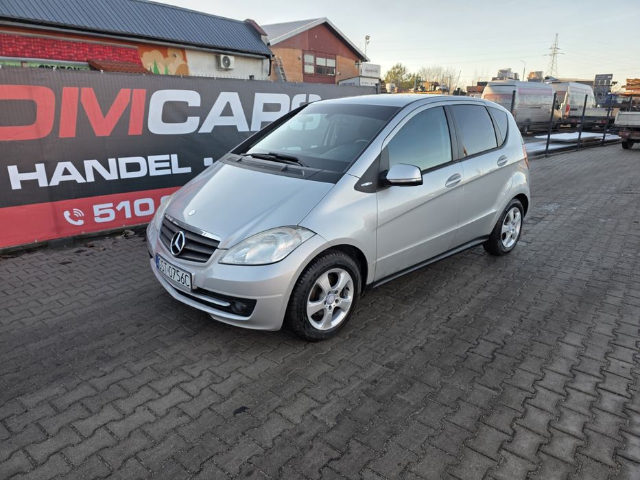Piękny Mercedes A klasa 1,5 LPG 139tys km#zadbany#RATY#ZAMIANA
