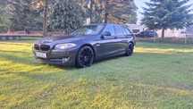 Bmw f11 520d  247 tys km po dużym serwisie sprowadzona