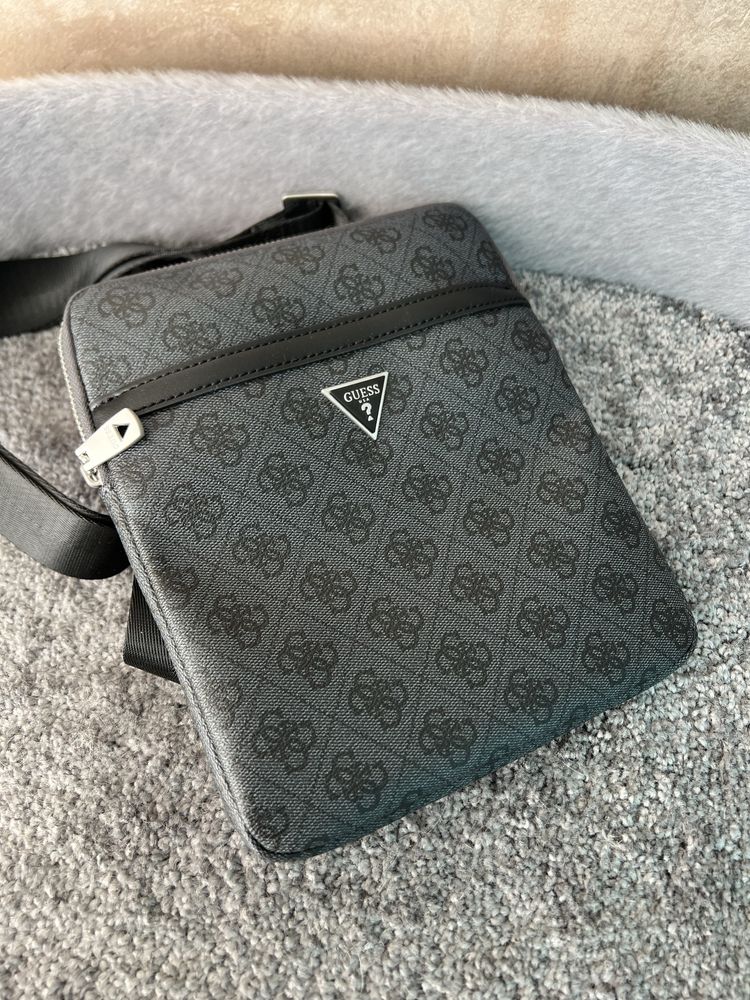 Мессенджер Guess Vezzola Smart сумка чоловіча через плече