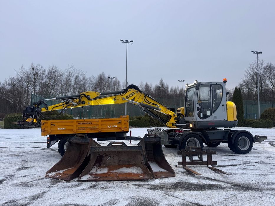 Wacker Neuson EW100  Dużo osprzętu! Bardzo dobry stan! Sprowadzona