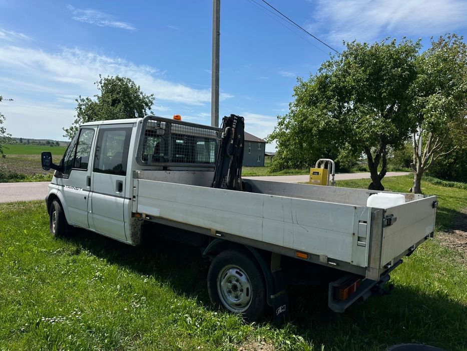 Форд транзин з маніпулятором ford transit