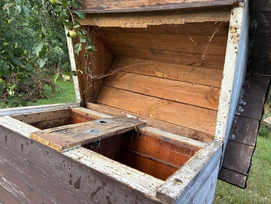 2 stare ule UL na pszczoły badz do skansenu