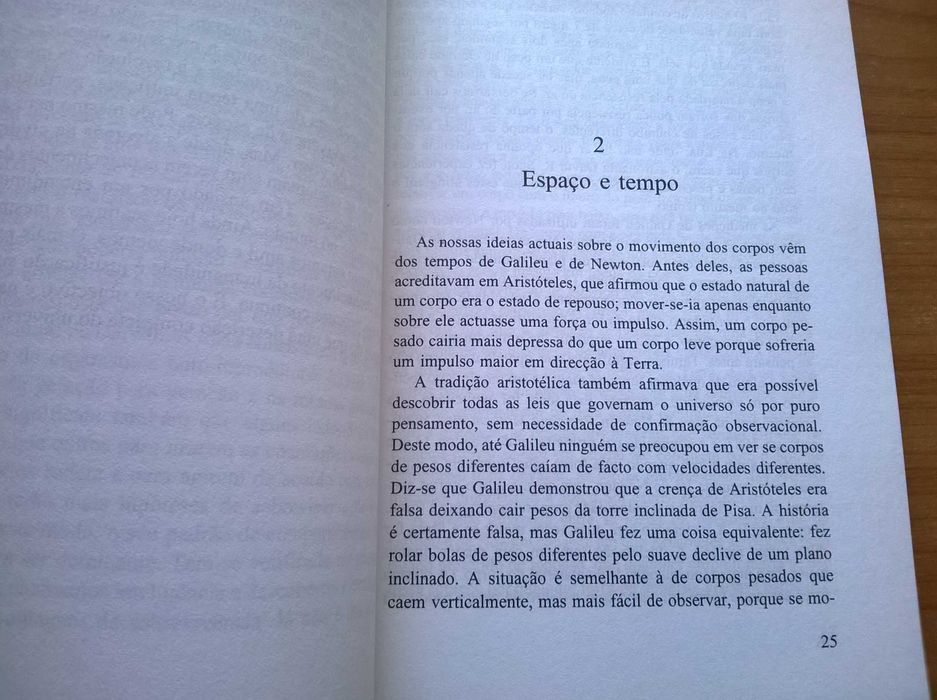 Breve História do Tempo - Stephen Hawking
