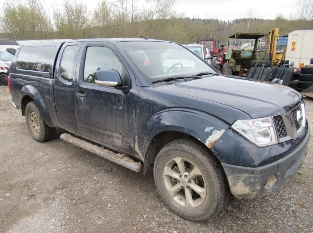 NISSAN NAVARA D40 2.5 DCI wszystkie części