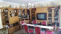 Mesa de vidro de jantar + 6 cadeiras *oportunidade*