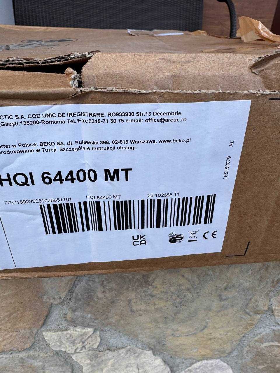 Płyta indukcyjna Beko HQI 64400 MT 60cm
