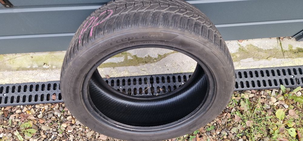 4szt zimowe do BMW xdrive 245/45R18 + 275/40R18 Hankook 21r bdb stan