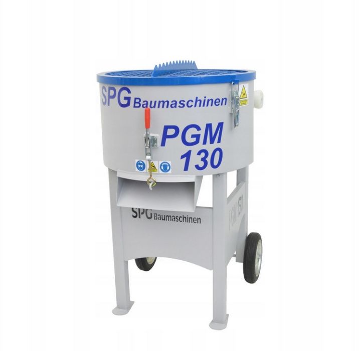 Pompa PG40+mieszarka PGM130 natrysk betonu tynki
