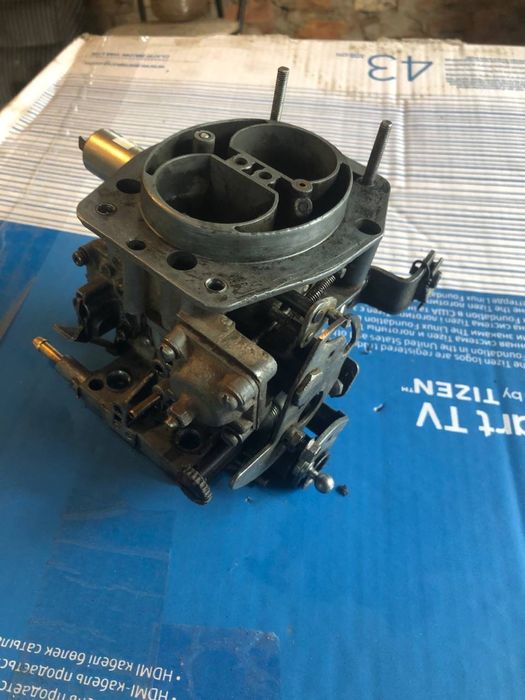 Солекс карбіратор