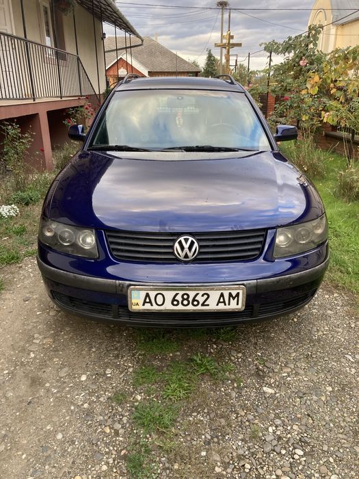 Пассат б5 1.9tdi.