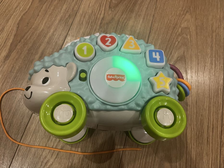 Іграшка-каталка Їжачок Fisher Price