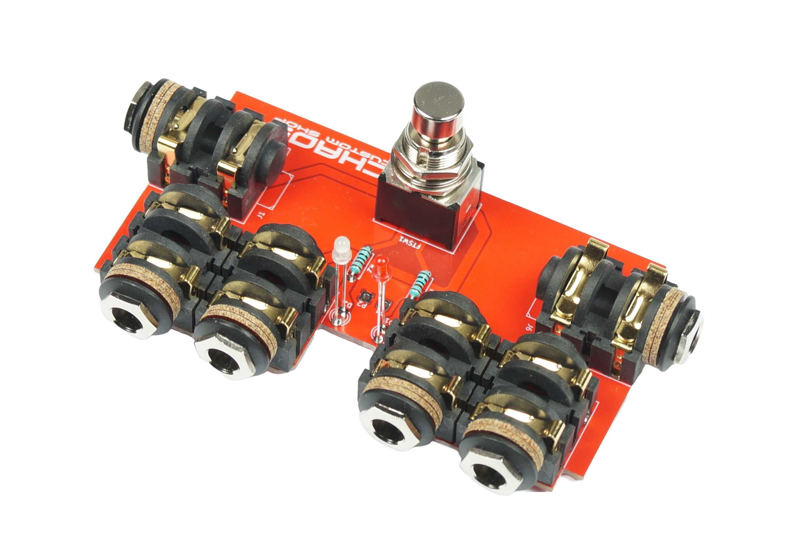 LOOP BOX Chaos Custom Shop przełącznik pętli gitarowy footswitch
